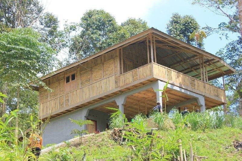 Batu Kapal Jungle Houses Vendégház Binjai Kültér fotó