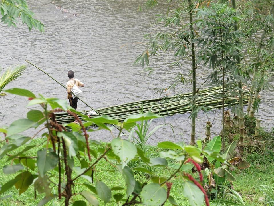 Batu Kapal Jungle Houses Vendégház Binjai Kültér fotó