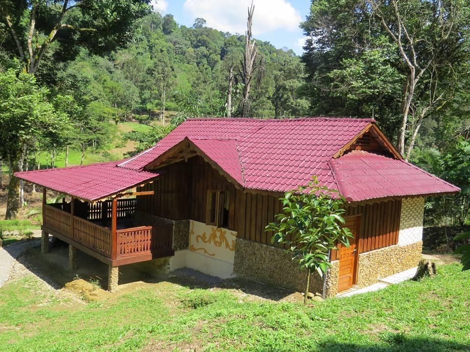 Batu Kapal Jungle Houses Vendégház Binjai Kültér fotó