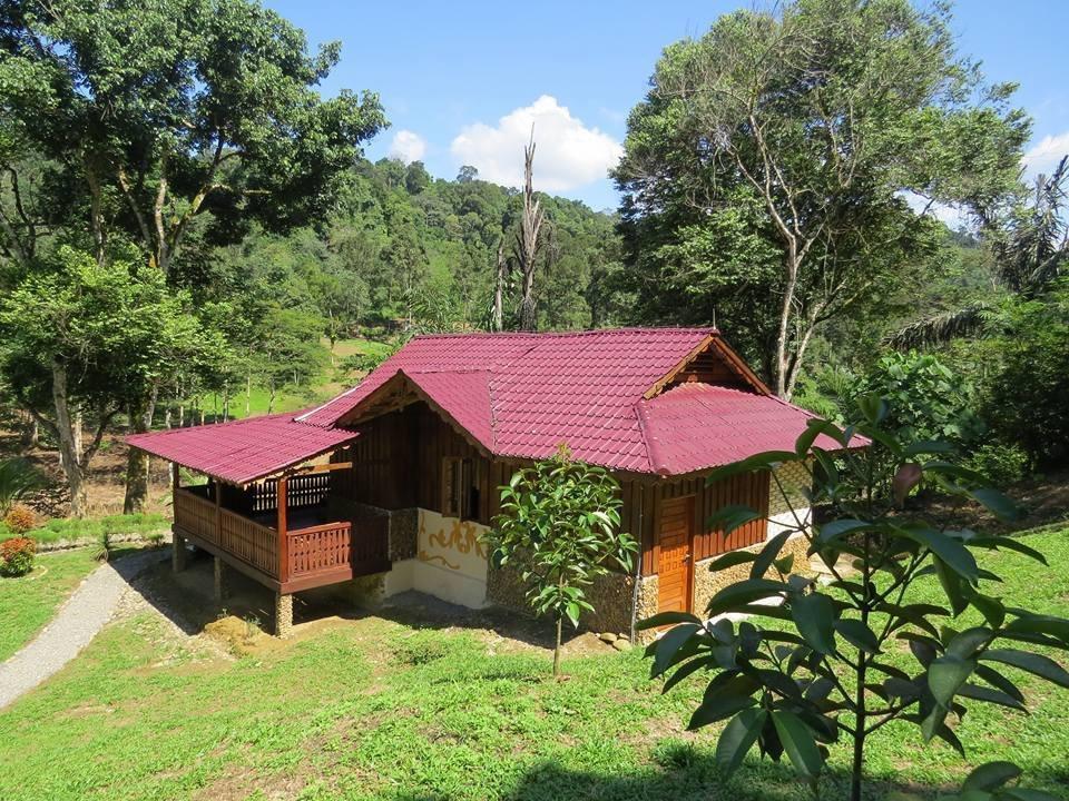Batu Kapal Jungle Houses Vendégház Binjai Kültér fotó