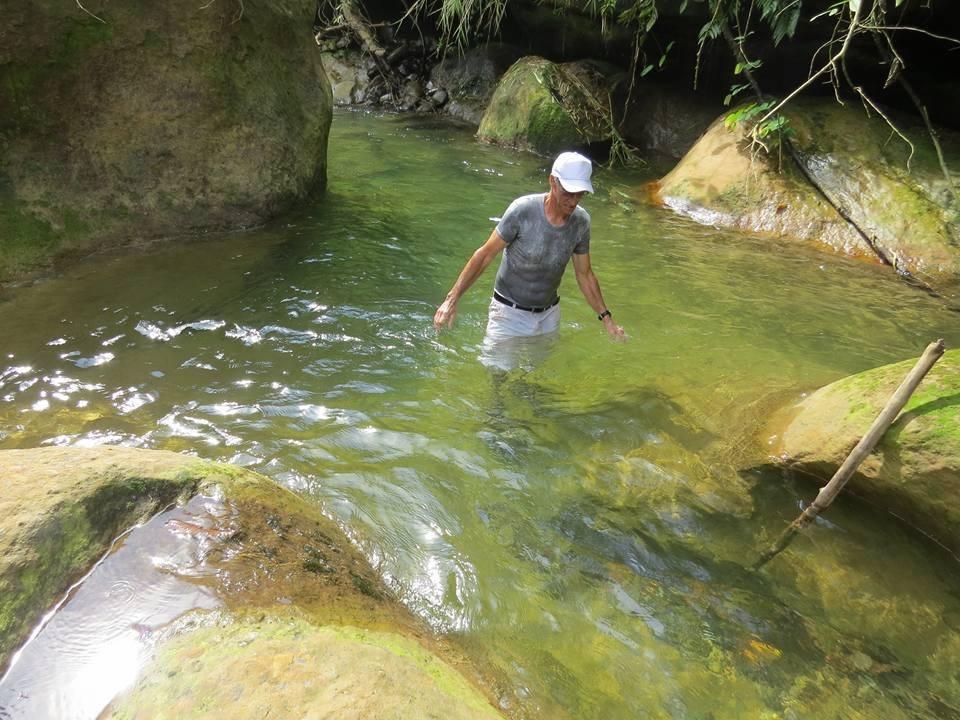 Batu Kapal Jungle Houses Vendégház Binjai Kültér fotó