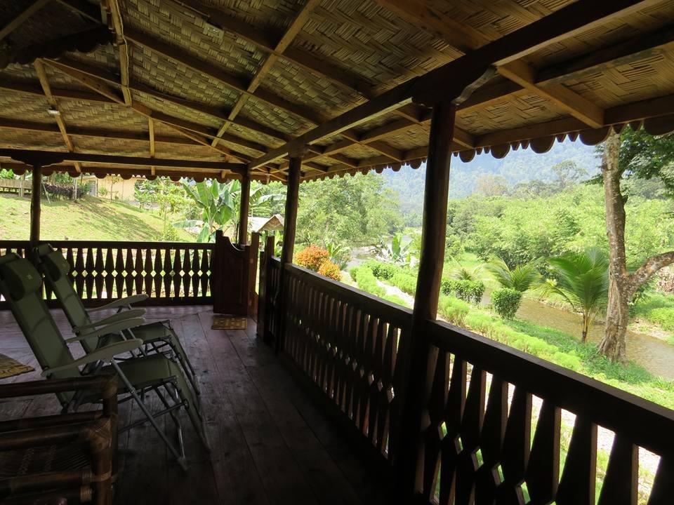 Batu Kapal Jungle Houses Vendégház Binjai Kültér fotó